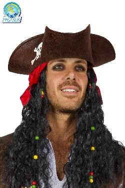 CAPPELLO CAPITANO DEI PIRATI